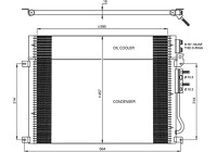 Kondensor, klimatanläggning EASY FIT 35920 NRF