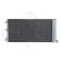 Kondensor, klimatanläggning EASY FIT 35921 NRF, miniatyr 4