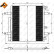 Kondensor, klimatanläggning EASY FIT 35925 NRF, miniatyr 5