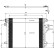 Kondensor, klimatanläggning EASY FIT 35928 NRF, miniatyr 2