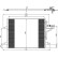 Kondensor, klimatanläggning EASY FIT 35936 NRF, miniatyr 6