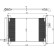 Kondensor, klimatanläggning EASY FIT 35941 NRF