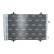 Kondensor, klimatanläggning EASY FIT 35946 NRF, miniatyr 4