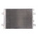 Kondensor, klimatanläggning EASY FIT 35947 NRF
