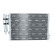Kondensor, klimatanläggning EASY FIT 35967 NRF, miniatyr 4