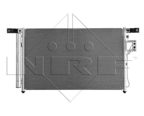 Kondensor, klimatanläggning EASY FIT 35987 NRF, bild 2