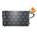 Kondensor, klimatanläggning EASY FIT 35996 NRF, miniatyr 4