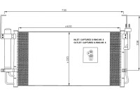 Kondensor, klimatanläggning EASY FIT