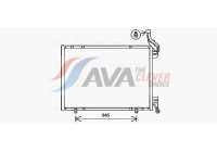 Kondensor, klimatanläggning FD5640 Ava Quality Cooling