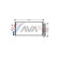 Kondensor, klimatanläggning FTA5356D Ava Quality Cooling, miniatyr 2