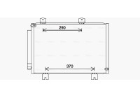 Kondensor, klimatanläggning HD5316D Ava Quality Cooling