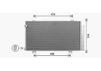 Kondensor, klimatanläggning HD5325D Ava Quality Cooling