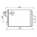 Kondensor, klimatanläggning HY5445D Ava Quality Cooling, miniatyr 2