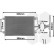 Kondensor, klimatanläggning *** IR PLUS *** 43005256 International Radiators Plus, miniatyr 2