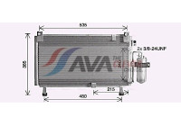 Kondensor, klimatanläggning IS5032D Ava Quality Cooling