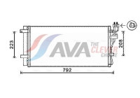 Kondensor, klimatanläggning KAA5148D Ava Quality Cooling