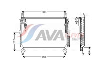 Kondensor, klimatanläggning MS5242 Ava Quality Cooling
