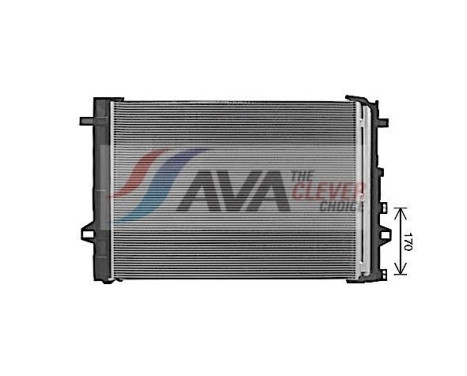 Kondensor, klimatanläggning MS5716D Ava Quality Cooling, bild 2