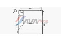 Kondensor, klimatanläggning MT5269D Ava Quality Cooling