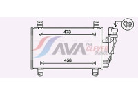 Kondensor, klimatanläggning MZ5283D Ava Quality Cooling