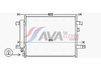 Kondensor, klimatanläggning MZ5294D Ava Quality Cooling