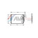 Kondensor, klimatanläggning PRA5038 Ava Quality Cooling, miniatyr 2