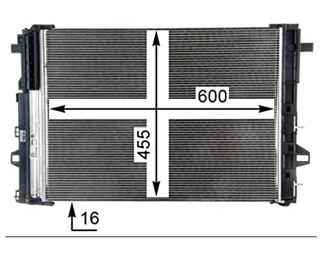 Kondensor, klimatanläggning PREMIUM LINE, bild 2