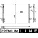 Kondensor, klimatanläggning PREMIUM LINE, miniatyr 2