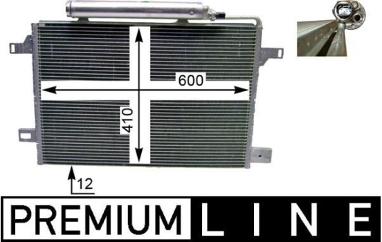 Kondensor, klimatanläggning PREMIUM LINE, bild 2