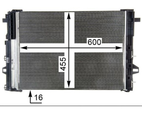 Kondensor, klimatanläggning PREMIUM LINE, bild 15