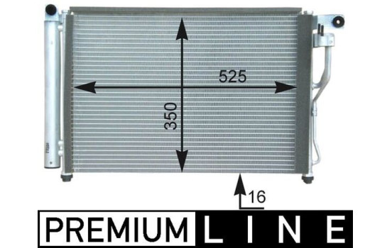Kondensor, klimatanläggning PREMIUM LINE, bild 2