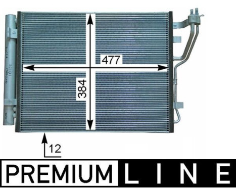 Kondensor, klimatanläggning PREMIUM LINE, bild 2