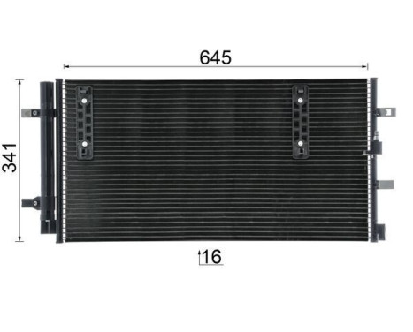 Kondensor, klimatanläggning PREMIUM LINE, bild 13