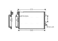 Kondensor, klimatanläggning RT5395D Ava Quality Cooling
