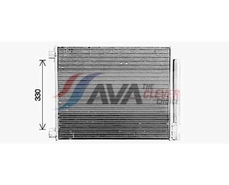 Kondensor, klimatanläggning RT5653D Ava Quality Cooling, bild 2