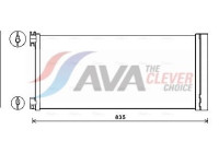 Kondensor, klimatanläggning RTA5626D Ava Quality Cooling