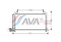 Kondensor, klimatanläggning SB5031 Ava Quality Cooling