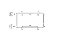 Kondensor, klimatanläggning SZ5151D Ava Quality Cooling