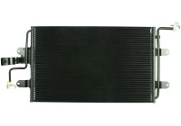 Kondensor, klimatanläggning TSP0225113 Delphi