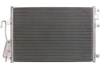 Kondensor, klimatanläggning TSP0225360 Delphi