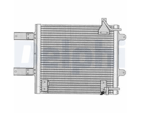 Kondensor, klimatanläggning TSP0225373 Delphi, bild 2