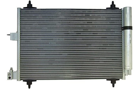 Kondensor, klimatanläggning TSP0225411 Delphi
