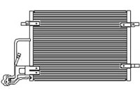 Kondensor, klimatanläggning TSP0225453 Delphi