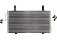 Kondensor, klimatanläggning TSP0225535 Delphi