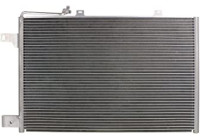 Kondensor, klimatanläggning TSP0225563 Delphi