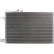 Kondensor, klimatanläggning TSP0225563 Delphi