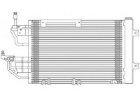 Kondensor, klimatanläggning TSP0225616 Delphi