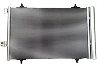 Kondensor, klimatanläggning TSP0225665 Delphi