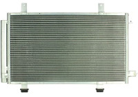 Kondensor, klimatanläggning TSP0225695 Delphi