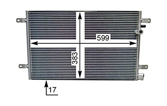 Kondensor, klimatanläggning, bild 2